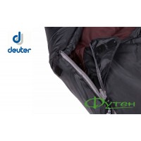 Спальный мешок Deuter ORBIT SL (-9+5+9) granite-auberginel R