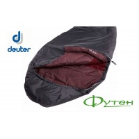 Спальный мешок Deuter ORBIT SL (-9+5+9) granite-auberginel R