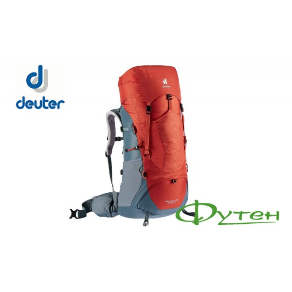 Рюкзак Deuter AIRCONTACT lite 45+10 SL paprika-teal 5212