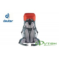 Рюкзак Deuter AIRCONTACT lite 45+10 SL paprika-teal 5212