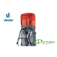 Рюкзак Deuter AIRCONTACT lite 45+10 SL paprika-teal 5212