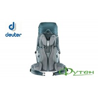 Рюкзак Deuter AIRCONTACT lite 50+10 arctic-teal 3241