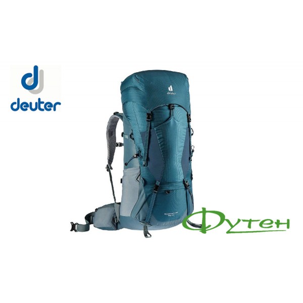 Рюкзак Deuter AIRCONTACT lite 65+10 arctic-teal 3241