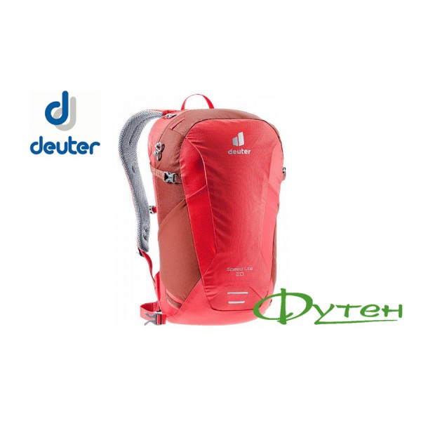 Рюкзак Deuter SPEED lite 20 chili-lava 5549