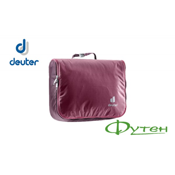 Сумка косметична Deuter WASH CENTER LITE II maron-aubergine 5543