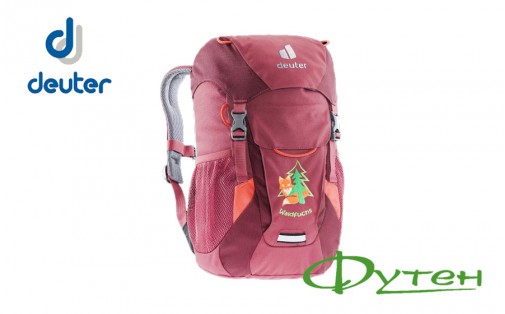 Детский рюкзак Deuter WALDFUCHS cardinal-maron 5527