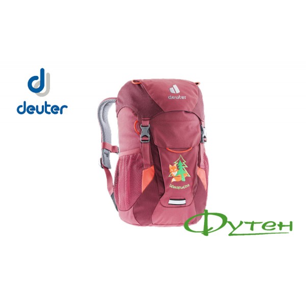 Дитячий рюкзак Deuter WALDFUCHS cardinal-maron 5527