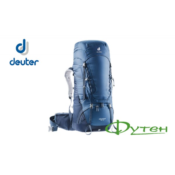 Рюкзак Deuter AIRCONTACT 55+10 midnight-navy 3365