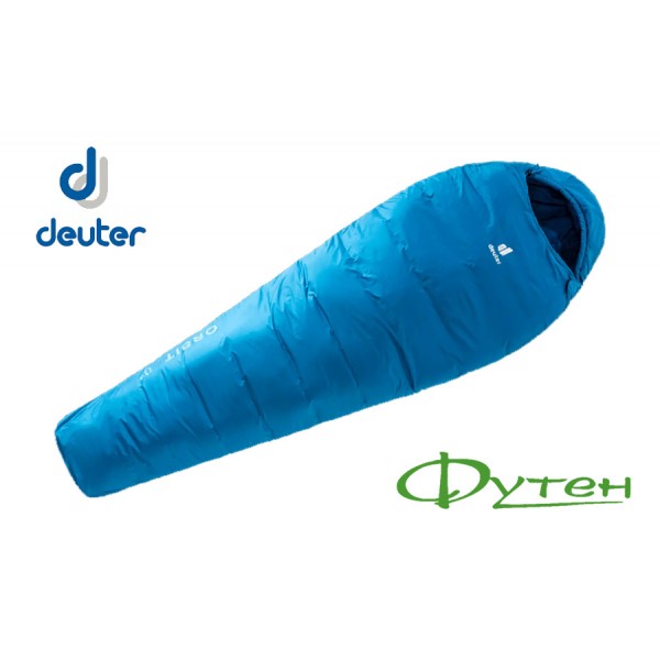 Спальний мішок Deuter ORBIT Long (-14+0+5) buy-steel L