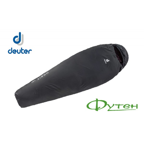 Спальник Deuter ORBIT SL (-9+5+9) granite-auberginel L