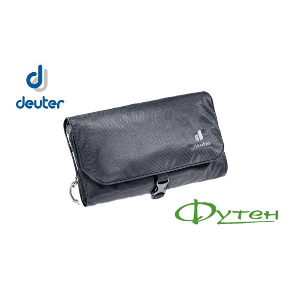 Сумка-косметичка Deuter WASH BAG II black