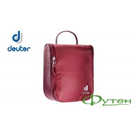 Сумка-косметичка Deuter WASH CENTER I cranberry-maron