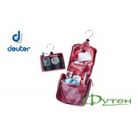 Сумка-косметичка Deuter WASH CENTER I cranberry-maron