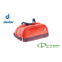 Сумка-косметичка Deuter WASH BAG TOUR III papaya-navy 9311