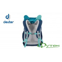 Дитячий рюкзак Deuter KIKKI petrol-midnight 3339