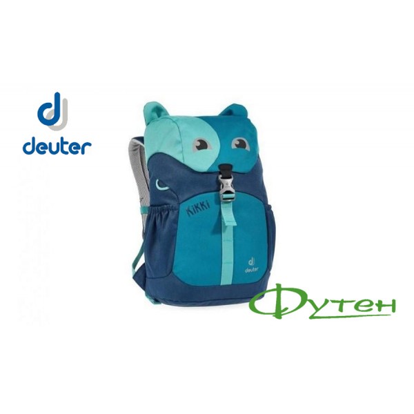 Дитячий рюкзак Deuter KIKKI petrol-midnight 3339