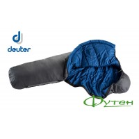 Спальник Deuter ORBIT +5 L (-9+5+9) granite-steell R