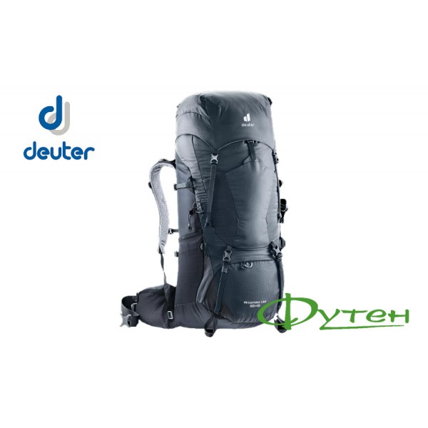 Рюкзак Deuter AIRCONTACT lite 65+10 graphite-black 4701