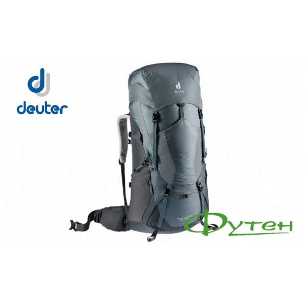 Рюкзак Deuter AIRCONTACT lite 60+10 SL shale-graphite 4412