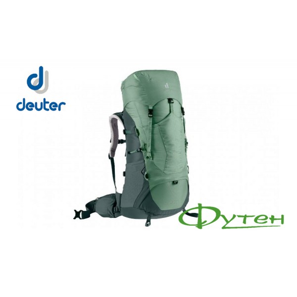 Рюкзак Deuter AIRCONTACT lite 45+10 SL aloe-forest 2264