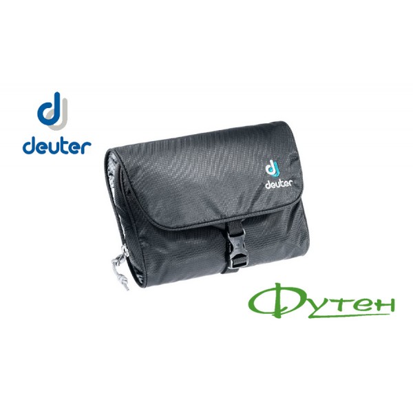 Сумка-косметична Deuter WASH BAG I black 7000