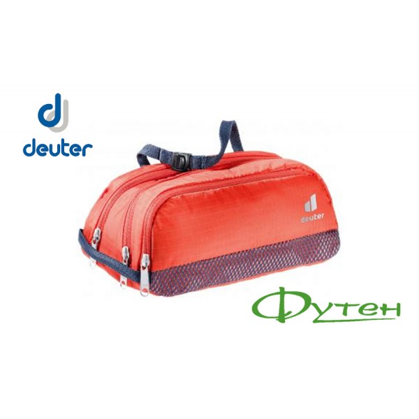 Косметичка Deuter WASH BAG TOUR II papaya-navy 9311