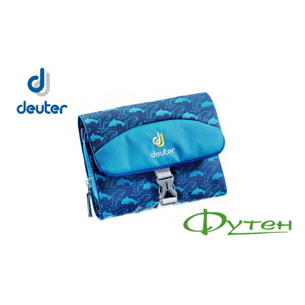 Сумка косметична дитяча Deuter WASH BAG KIDS ocean 3080