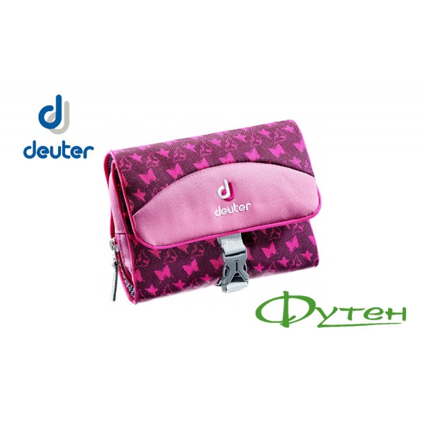 Сумка косметична Deuter WASH BAG KIDS magenta 5002