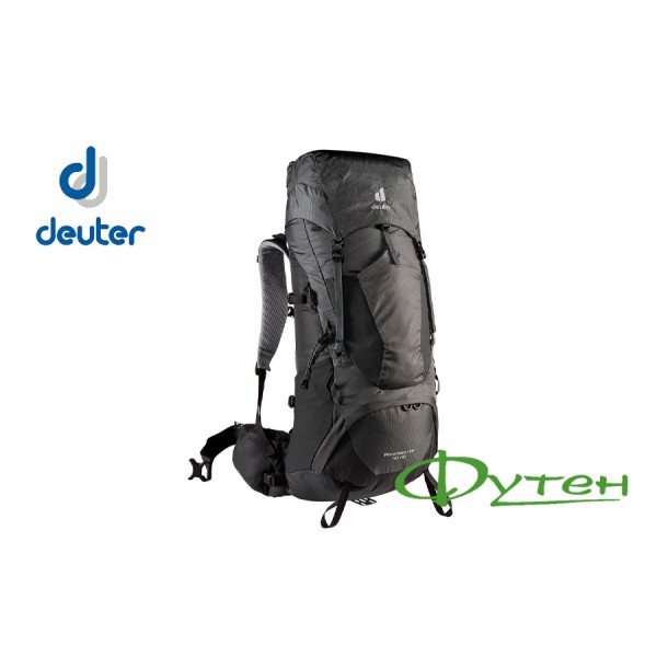 Рюкзак Deuter AIRCONTACT lite 40+10 graphite-black 4701