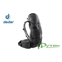 Рюкзак Deuter AIRCONTACT lite 40+10 graphite-black 4701