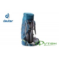 Рюкзак Deuter AIRCONTACT lite 40+10 denim-arctic 3388