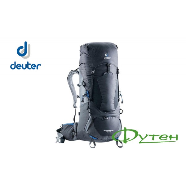 Рюкзак Deuter AIRCONTACT lite 40+10 black-graphite 7403