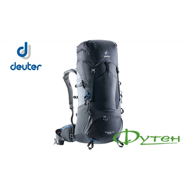 Рюкзак Deuter AIRCONTACT lite 50+10 black-graphite 7403