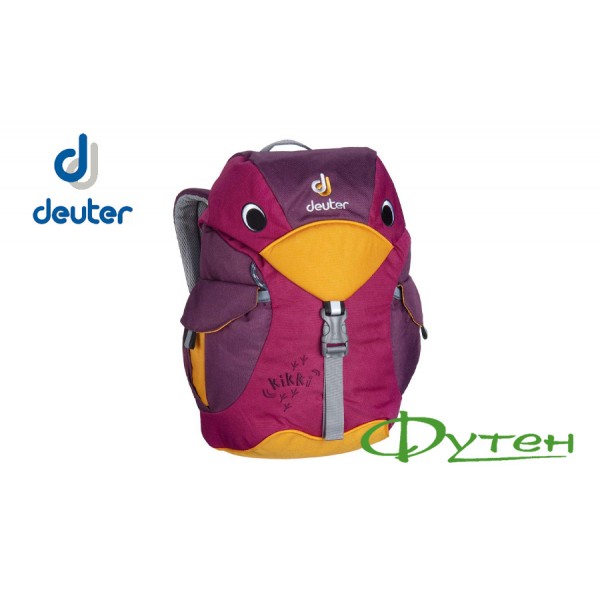 Рюкзак дитячий Deuter KIKKI magenta-blackberry 5505