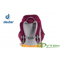 Рюкзак дитячий Deuter KIKKI magenta-blackberry 5505