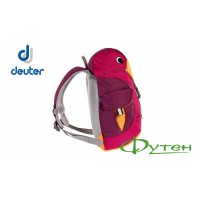 Рюкзак дитячий Deuter KIKKI magenta-blackberry 5505