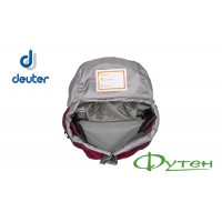 Рюкзак дитячий Deuter KIKKI magenta-blackberry 5505