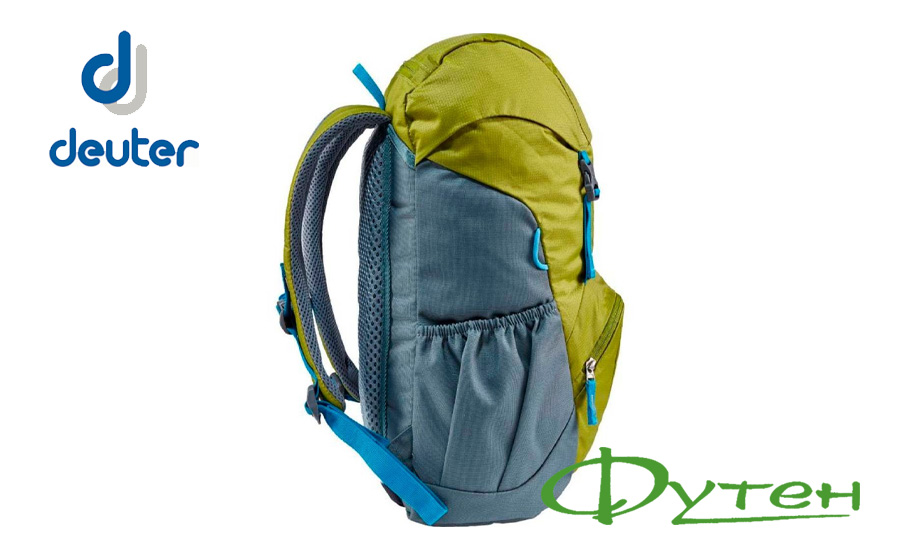 Рюкзак Deuter JUNIOR moss-teal 2249