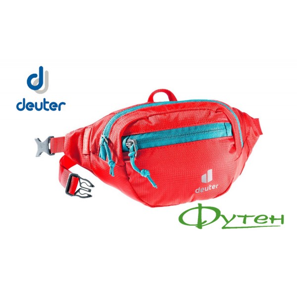 Сумка поясна Deuter JUNIOR BELT chili 5329