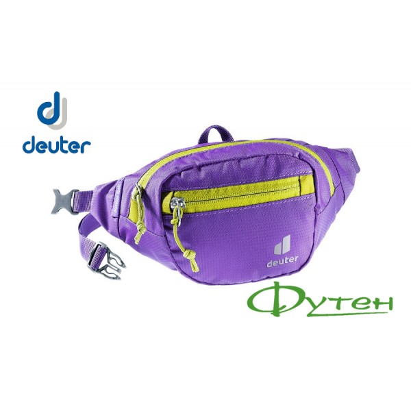 Сумка поясна Deuter JUNIOR BELT violet 3071