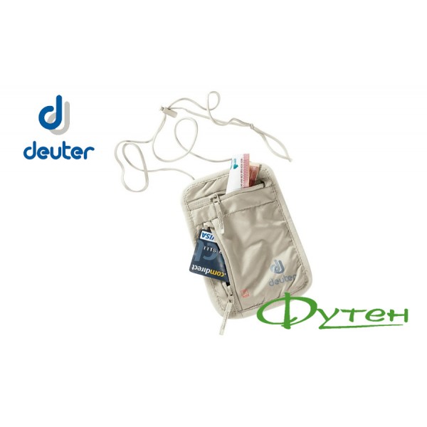 Гаманець Deuter SECURITY WALLET I RFID BLOCK sand 6010