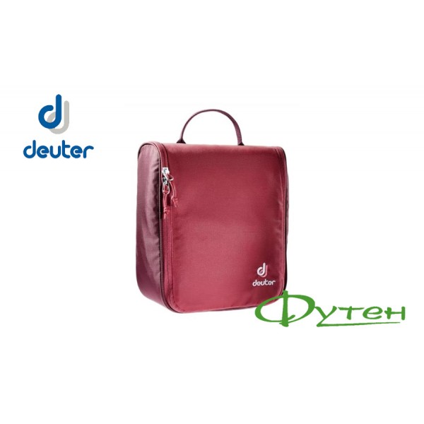 Сумка косметичка Deuter WASH CENTER II cranberry-maron 5528