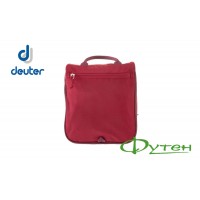 Сумка косметичка Deuter WASH CENTER II cranberry-maron 5528