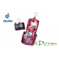 Сумка косметичка Deuter WASH CENTER II cranberry-maron 5528