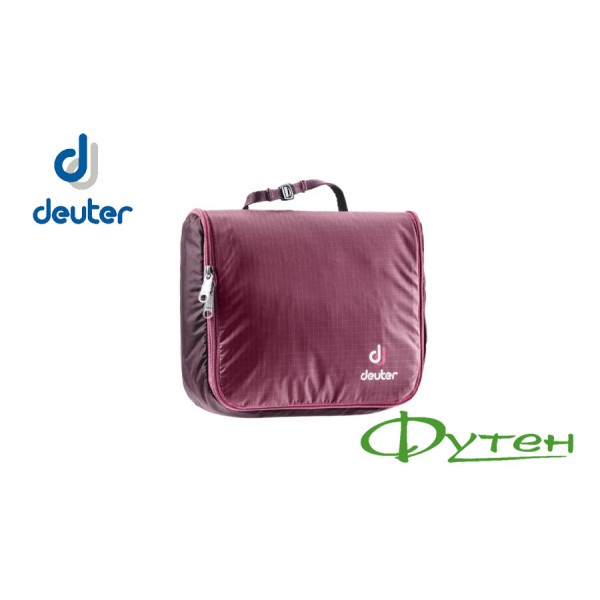 Косметичка Deuter WASH CENTER LITE I maron-aubergine 5543