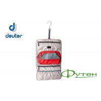 Сумка косметичка Deuter WASH BAG II aubergine-fire 5522