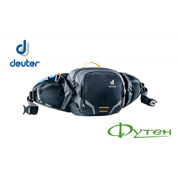 Сумка поясна Deuter PULSE 3 black