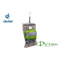 Сумка косметичка Deuter WASH BAG II petrol-kiwi