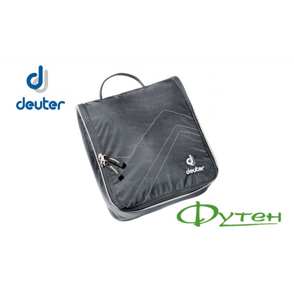 Сумка косметичка Deuter WASH CENTER 2 black-titan