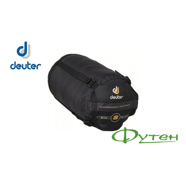 Компресійний мішок Deuter COMPRESSION PACKSACK S black